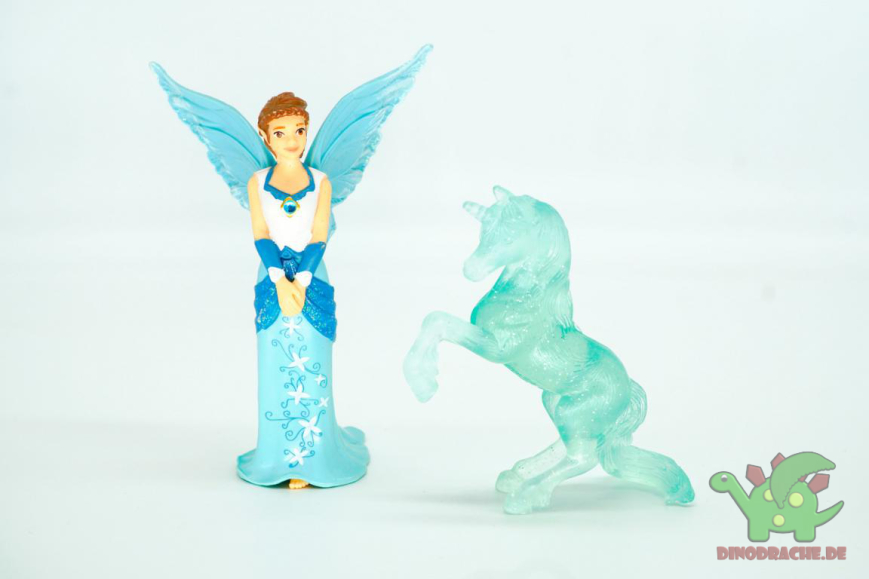 Schleich Bayala Movie Eyela mit Einhorn Eisskulptur 70587